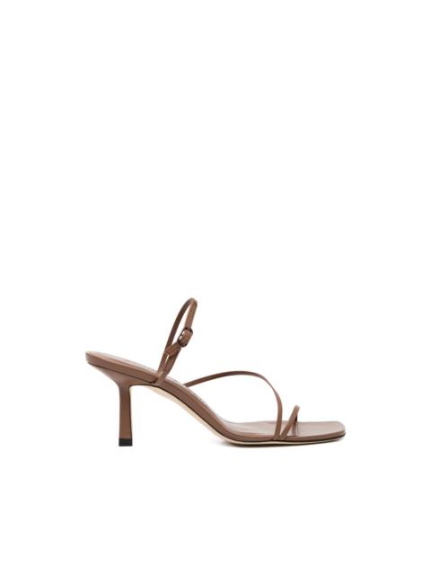 70mm cross-front sandals