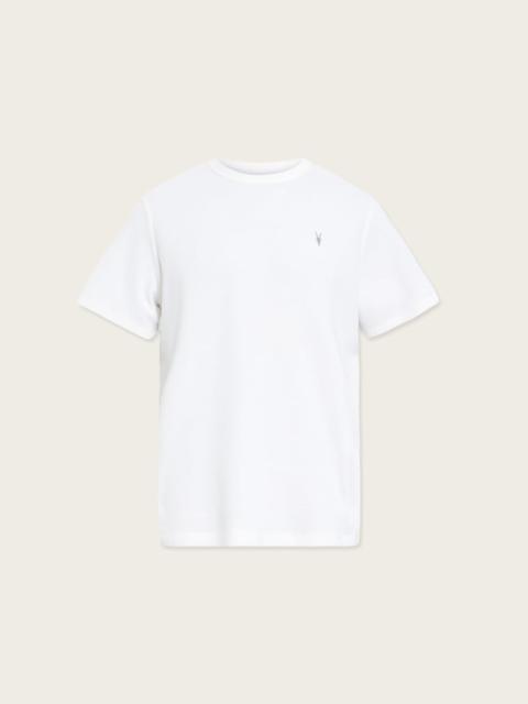 ELLIS WAFFLE TEXTURE CREW NECK RAMSKULL T-SHIRT