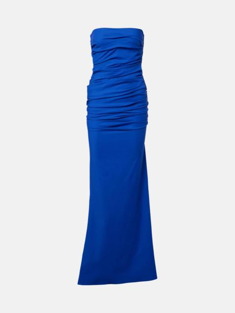 Intoxicate ruched gown
