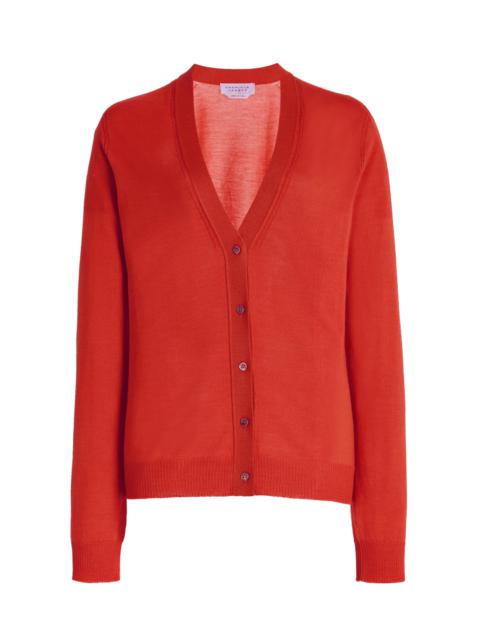 Tori Cardigan in Silk Cashmere