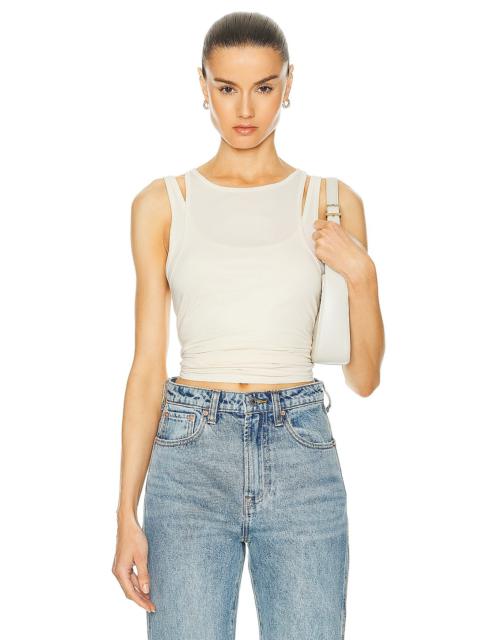 Layering Jersey Tank Set