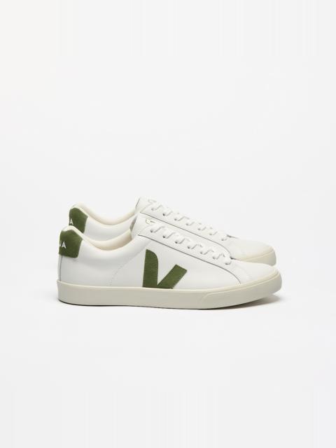 ESPLAR LEATHER WHITE KIWI