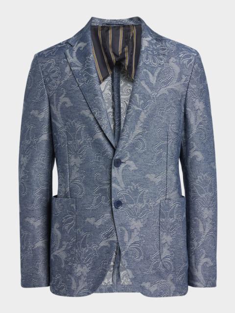 Men's Patterned Sport Coat