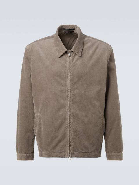 Cotton corduroy jacket