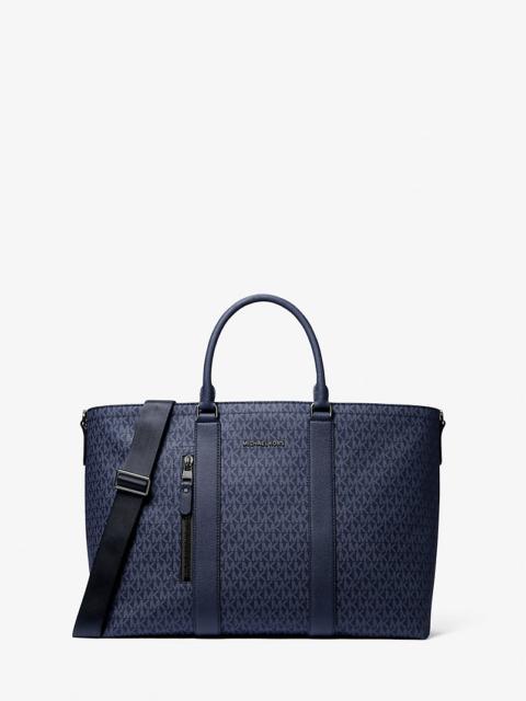 Hudson Signature Logo Tote Bag