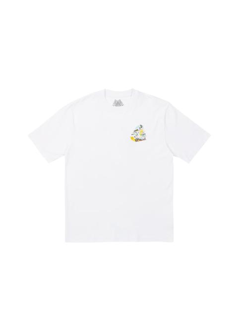 TRI-CHROME T-SHIRT WHITE