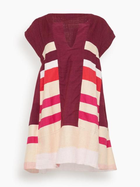 Elina Caftan in Betami Cherry