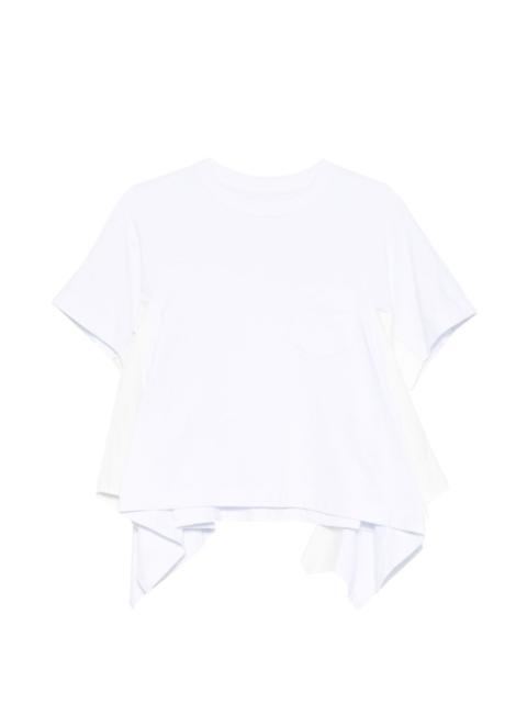 pocket layered T-shirt