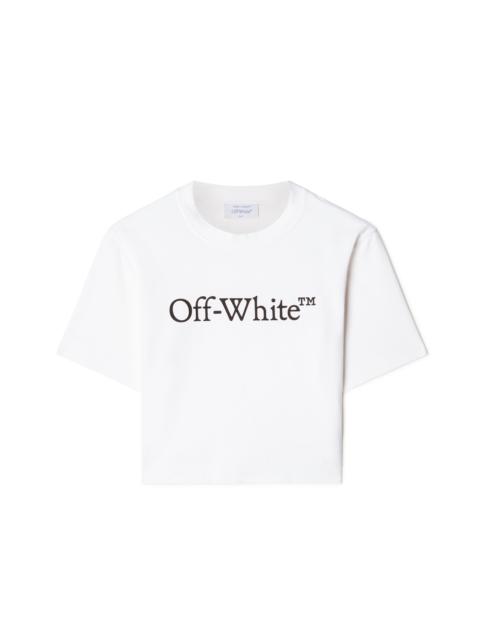 Big Logo Bookish Crop Tee