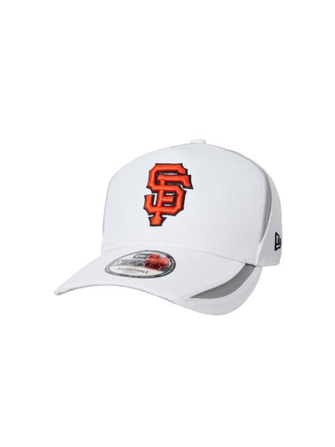 PALACE SAN FRANCISCO GIANTS NEW ERA 9FORTY A-FRAME WHITE