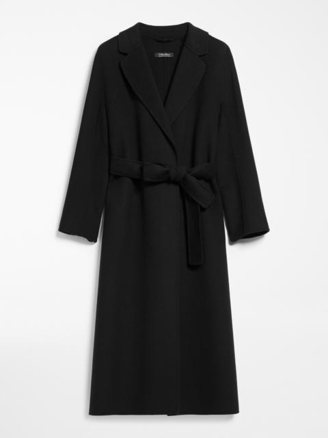 ESTURIA Wool broadcloth midi coat