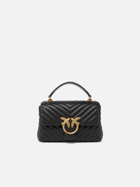 MINI LADY LOVE BAG PUFF CHEVRON