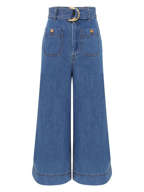 DENIM CULOTTE