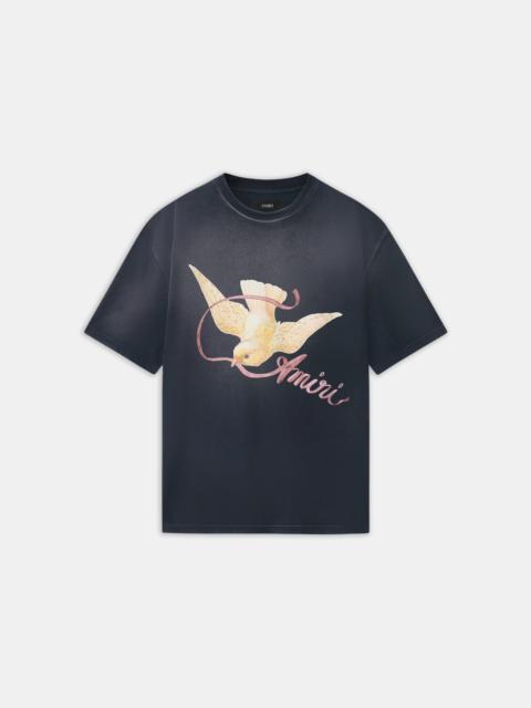 AMIRI RIBBON OVERSIZED TEE