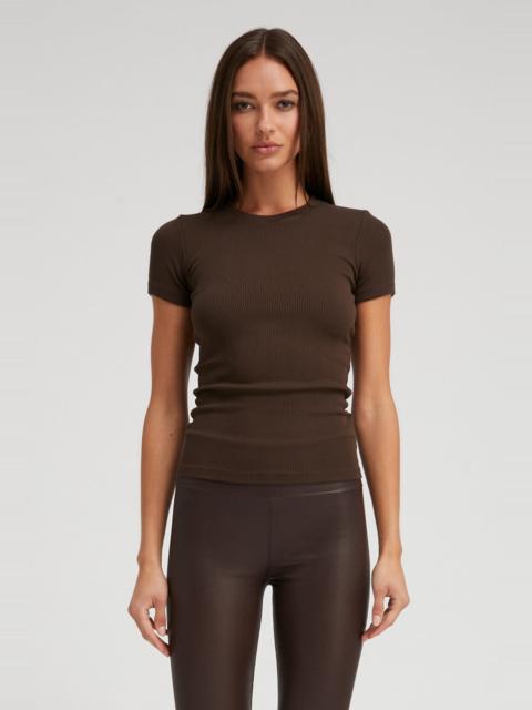 AMERICANO RIB BABY TEE