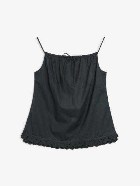 Elle organic cotton top