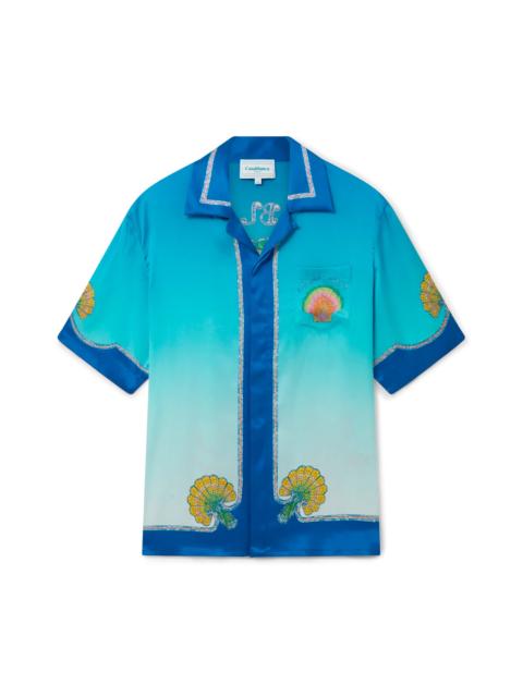 Coquillage Coloré Silk Shirt
