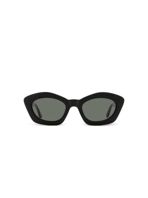 Kea Island cat-eye frame sunglasses