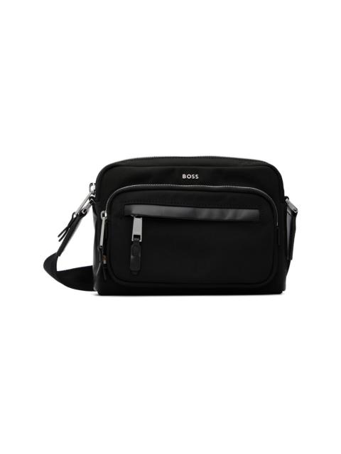 Black Logo Hardware Bag
