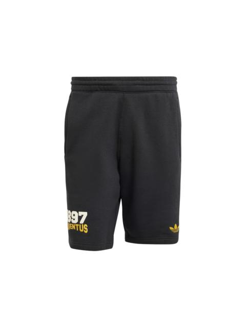 adidas Juventus Vrct Shorts Black Active Gold
