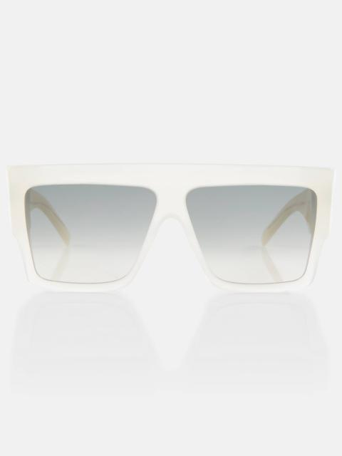 Square oversized sunglasses