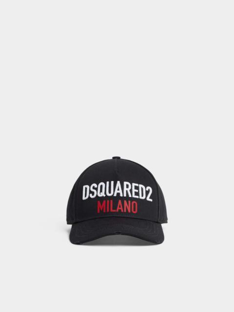 DSQUARED2 MILANO BASEBALL CAP