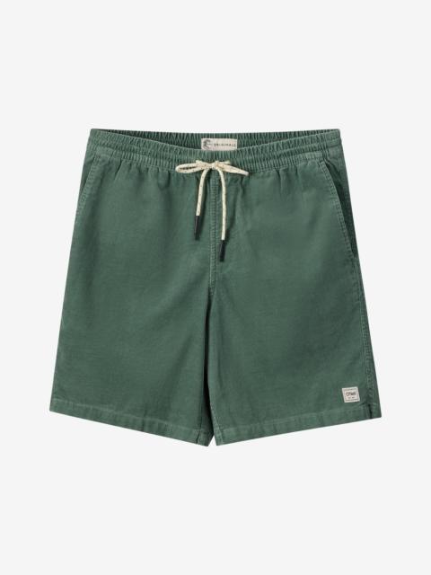 O'Riginals Cord Elastic Waist 18" Shorts