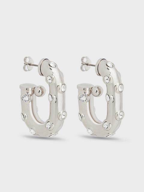 XL LINK STRASS EARRINGS