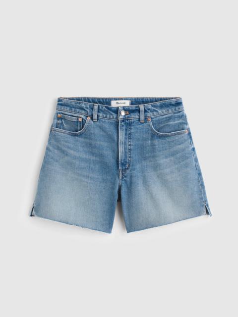 The Curvy Perfect Vintage Mid-Length Jean Short
