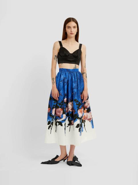 CROPPED CORSET BRA TOP