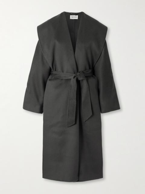 Fenn Wool-blend Coat