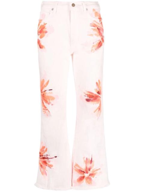 Desert Island flared jeans