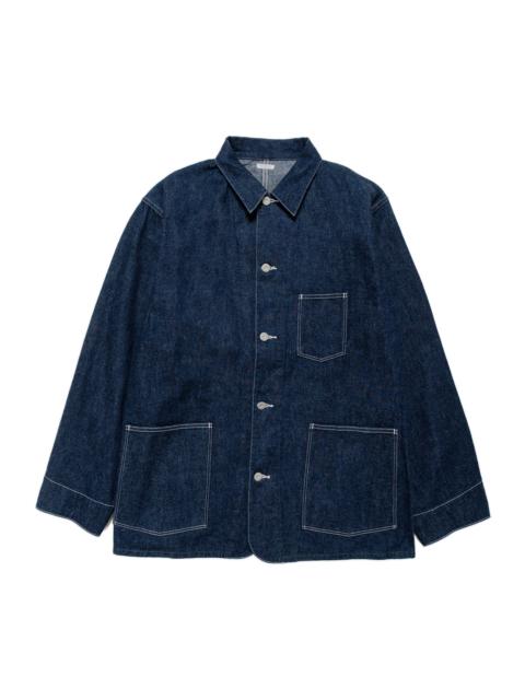 Denim Chore Jacket Indigo