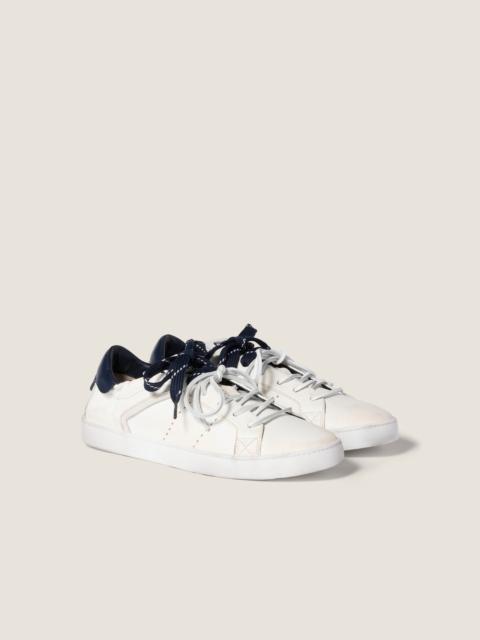 Deco' leather sneakers
