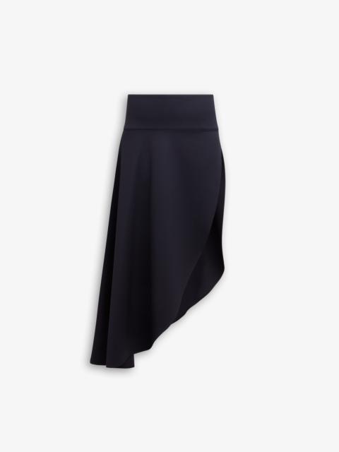 FLUID ASYMMETRIC SKIRT