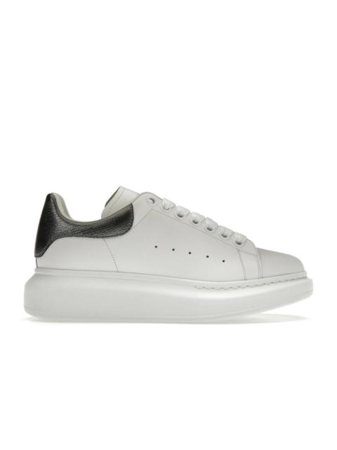 Alexander McQueen Oversized White Metallic (Women's)