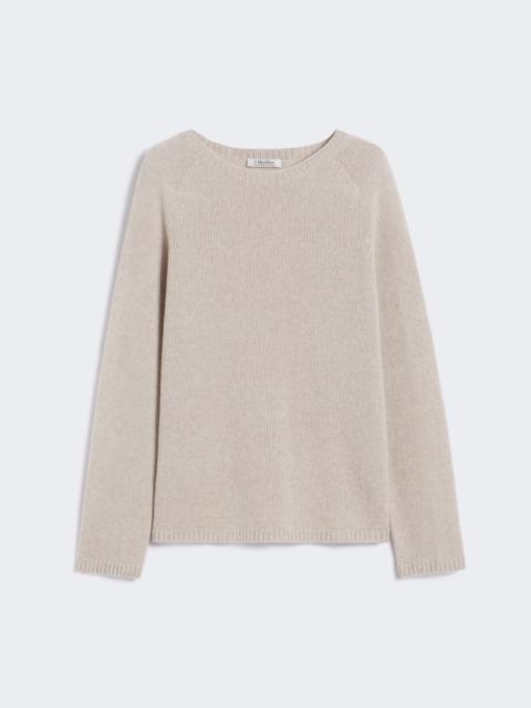 GEORG Comfortable wool and cashmere sweater