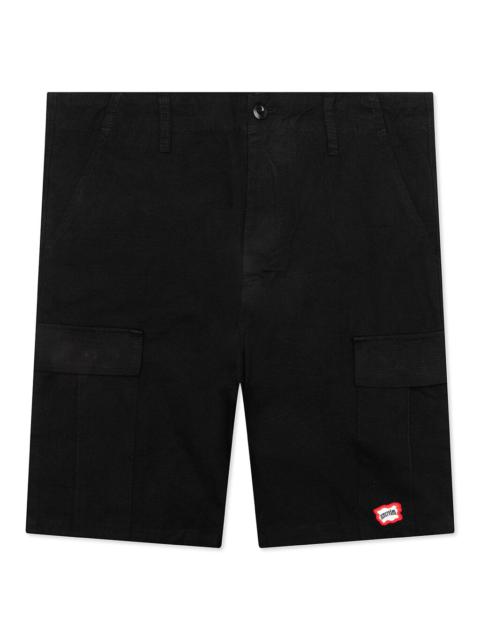 DESTRO CARGO SHORTS - BLACK