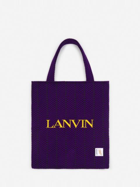 LANVIN X FUTURE CURB COTTON TOTE BAG