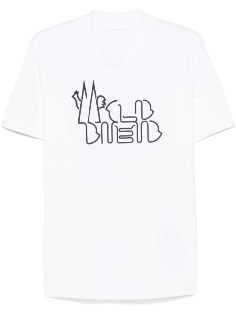logo-print T-shirt