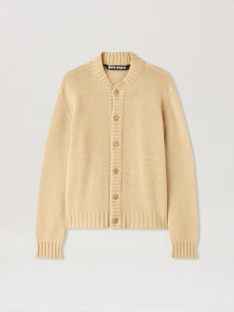 Curved Logo Cardigan