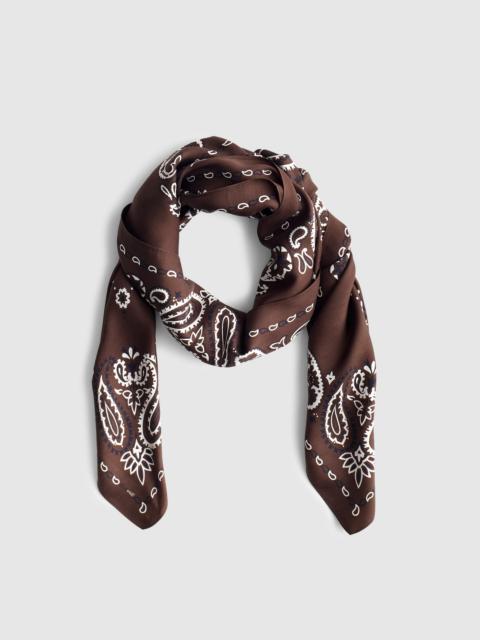 Oversized Silk Bandana