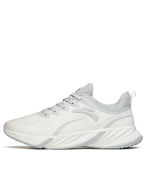 (WMNS) ANTA Running Series Sneakers 'White Grey' 122145523-3