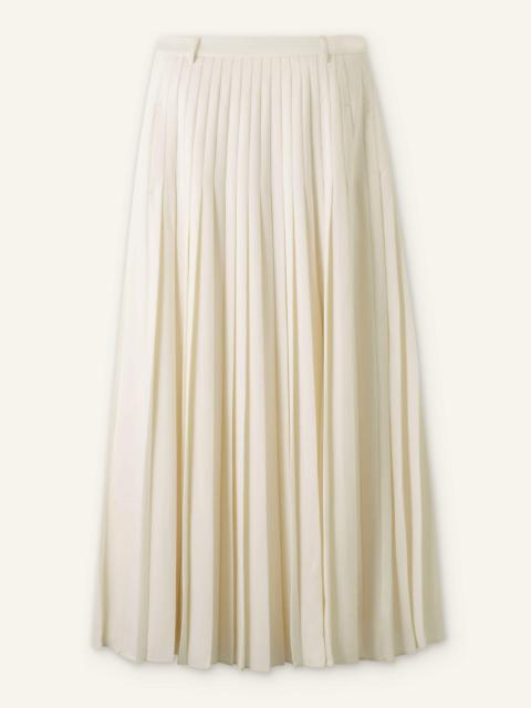 Slit Full-Length Skirt