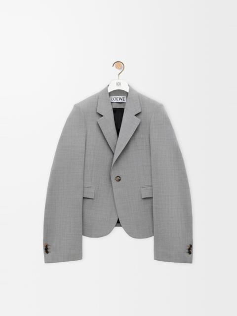 Jacket in wool