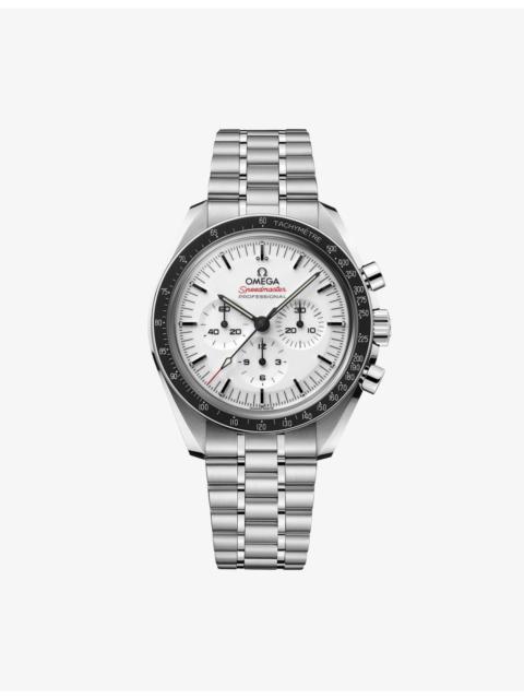 Speedmaster Moonwatch Professional Steel Manual Chronograph Watch 42mm