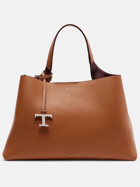 Apa Medium leather tote bag
