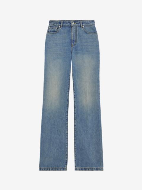 Straight Leg Jeans