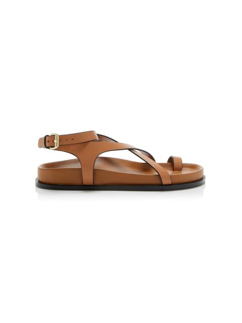 Jalen Slim Sandals tan