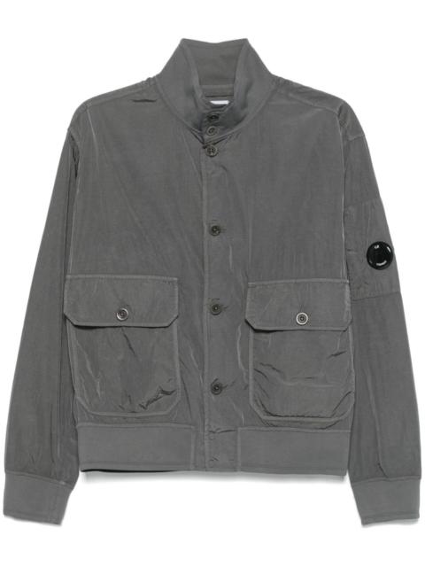 Chrome-R button jacket